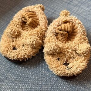 GAP Tan Bear Kids Slippers